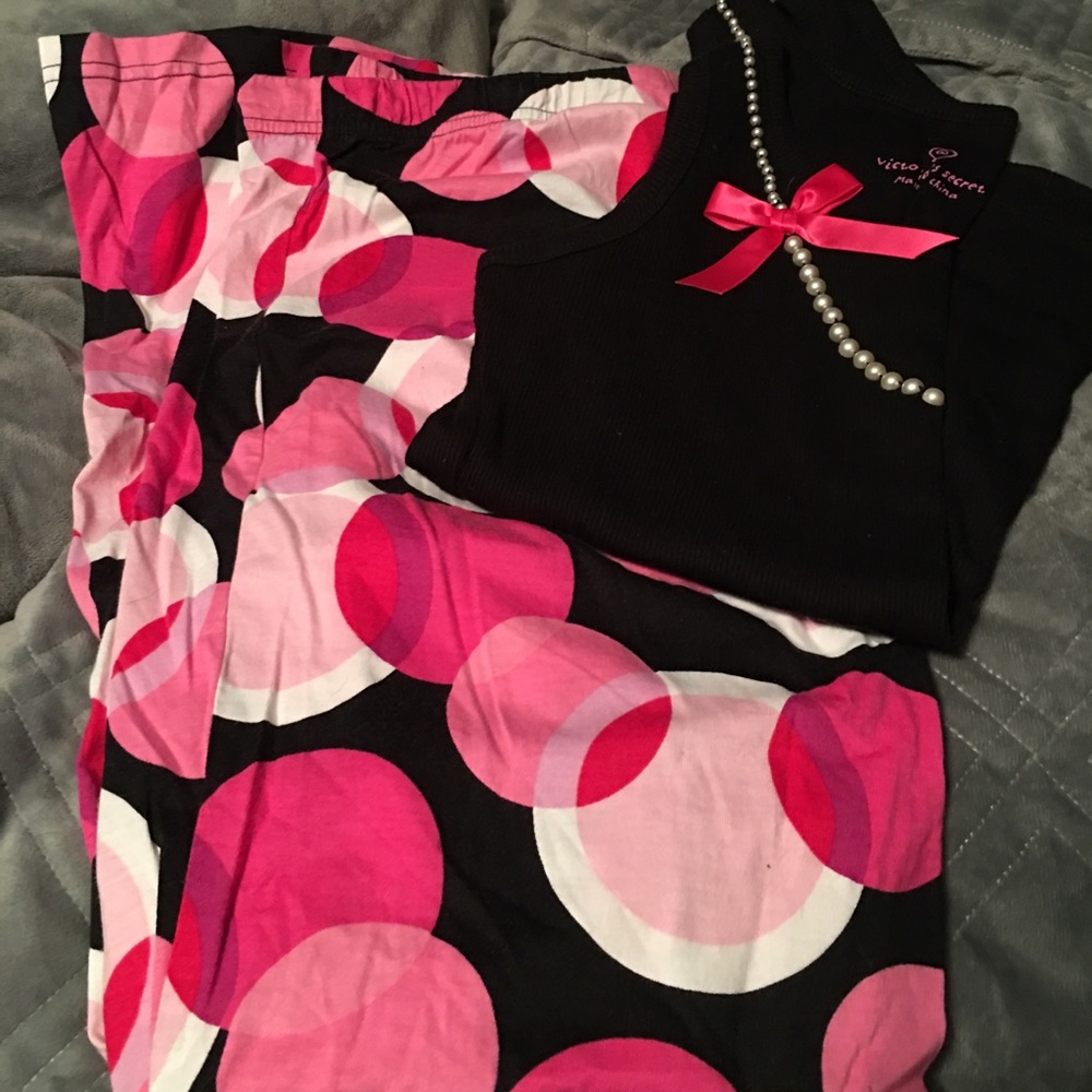 Victoria secret size small pajamas